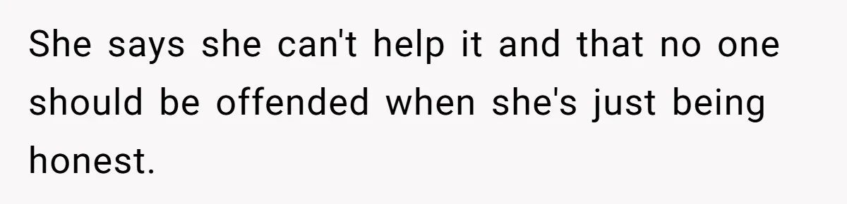 Woman Bans Her Mother From Wedding Unless She Apologizes After Giving Fiancé A Humiliating “Joke” Gift She says she can't help it and that no one should be offended when she's just being honest.