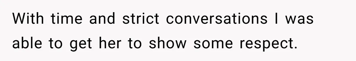 Woman Bans Her Mother From Wedding Unless She Apologizes After Giving Fiancé A Humiliating “Joke” Gift With time and strict conversations I was able to get her to show some respect.