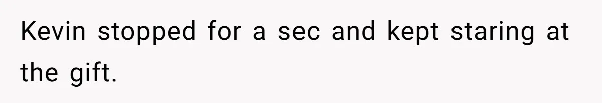 Woman Bans Her Mother From Wedding Unless She Apologizes After Giving Fiancé A Humiliating “Joke” Gift Kevin stopped for a sec and kept staring at the gift.