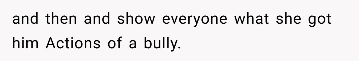 Woman Bans Her Mother From Wedding Unless She Apologizes After Giving Fiancé A Humiliating “Joke” Gift and then and show everyone what she got him Actions of a bully.