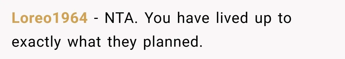 Teen Refuses To Move Back In With Parents After They Pushed Him Out At 18 Loreo1964 − NTA. You have lived up to exactly what they planned.