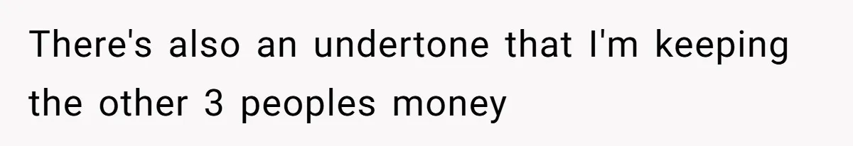 Executor Refuses To Release Grandma’s College Fund To Niece After She Fails To Meet GPA Requirement There's also an undertone that I'm keeping the other 3 peoples money