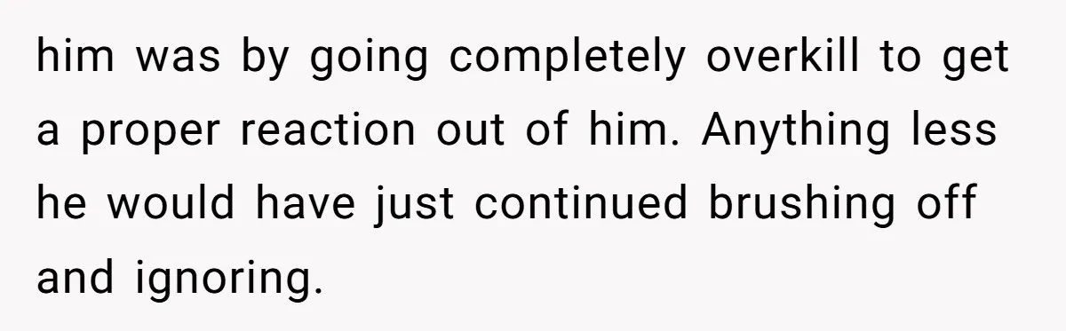 Man Calls Out Party Friend After He Drags His Wife Into Drinking “Jokes” him was by going completely overkill to get a proper reaction out of him. Anything less he would have just continued brushing off and ignoring.