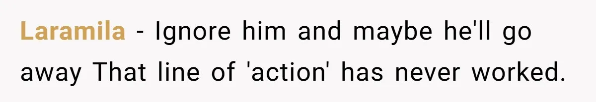 Man Calls Out Party Friend After He Drags His Wife Into Drinking “Jokes” Laramila − Ignore him and maybe he'll go away That line of 'action' has never worked.