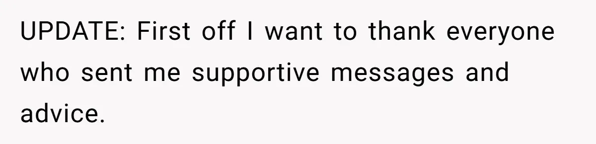 Dad Bans In-Laws From Babysitting After They Secretly Baptize His Son UPDATE: First off I want to thank everyone who sent me supportive messages and advice.