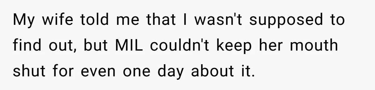 Dad Bans In-Laws From Babysitting After They Secretly Baptize His Son My wife told me that I wasn't supposed to find out, but MIL couldn't keep her mouth shut for even one day about it.