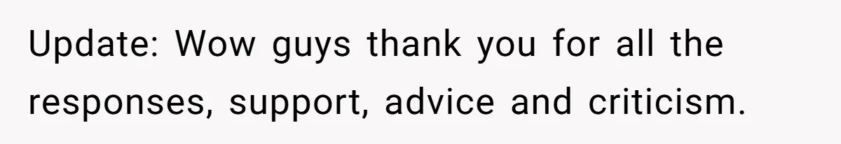 Update: Wow guys thank you for all the responses, support, advice and criticism.
