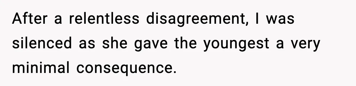 Man Gives His Stay-at-Home Wife a Performance Review and the Internet Loses It After a relentless disagreement, I was silenced as she gave the youngest a very minimal consequence.
