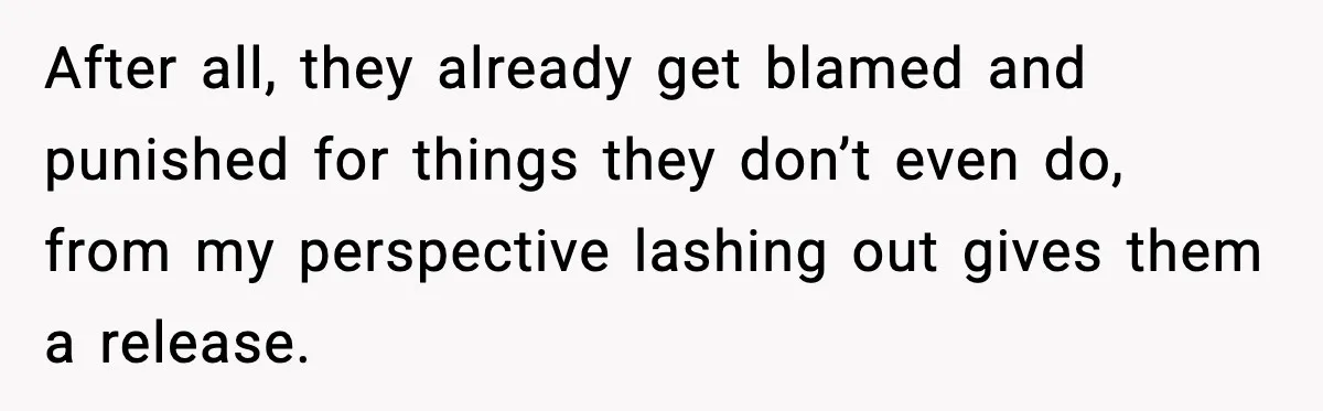Man Gives His Stay-at-Home Wife a Performance Review and the Internet Loses It After all, they already get blamed and punished for things they don’t even do, from my perspective lashing out gives them a release.