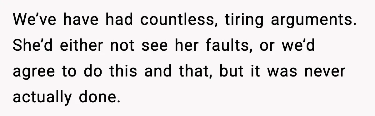Man Gives His Stay-at-Home Wife a Performance Review and the Internet Loses It We’ve have had countless, tiring arguments. She’d either not see her faults, or we’d agree to do this and that, but it was never actually done.