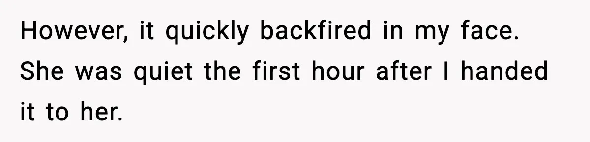 Man Gives His Stay-at-Home Wife a Performance Review and the Internet Loses It However, it quickly backfired in my face. She was quiet the first hour after I handed it to her.