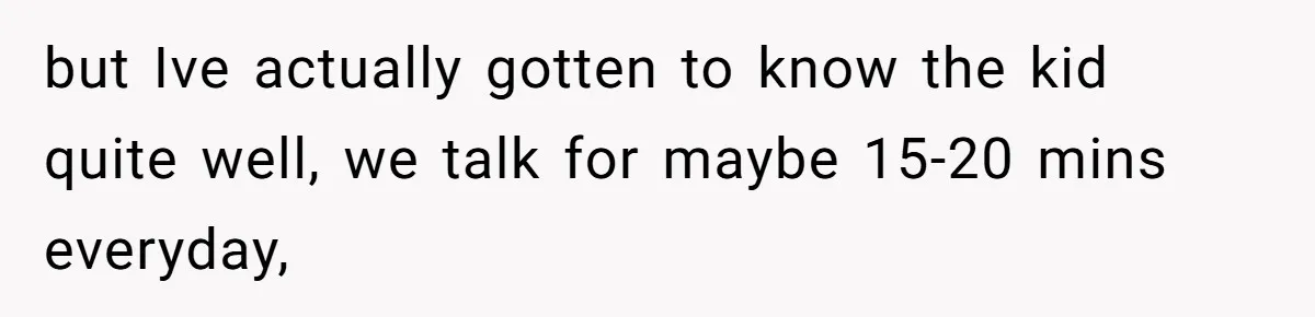 Man Repeatedly Sprays Soccer Kid With Garden Hose After He Walks On His Lawn but Ive actually gotten to know the kid quite well, we talk for maybe 15-20 mins everyday,