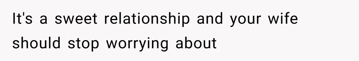 Man Repeatedly Sprays Soccer Kid With Garden Hose After He Walks On His Lawn It's a sweet relationship and your wife should stop worrying about