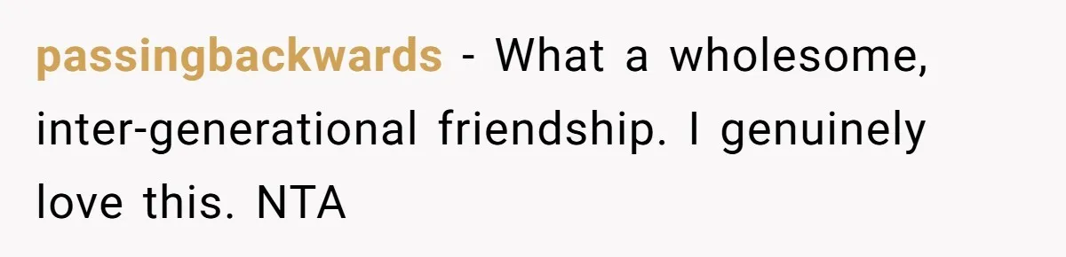 Man Repeatedly Sprays Soccer Kid With Garden Hose After He Walks On His Lawn passingbackwards − What a wholesome, inter-generational friendship. I genuinely love this. NTA