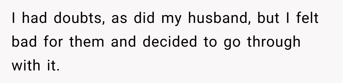 Woman Carrying Her BIL’s Baby Refuses Unmedicated Water Birth, Now Everyone’s Furious I had doubts, as did my husband, but I felt bad for them and decided to go through with it.