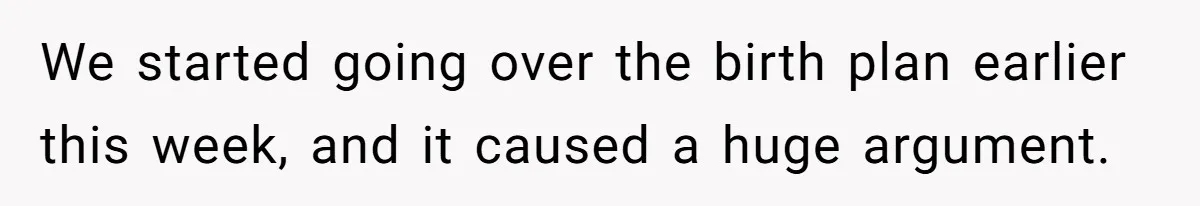 Woman Carrying Her BIL’s Baby Refuses Unmedicated Water Birth, Now Everyone’s Furious We started going over the birth plan earlier this week, and it caused a huge argument.