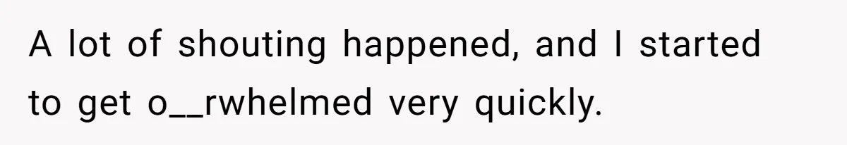 Woman Carrying Her BIL’s Baby Refuses Unmedicated Water Birth, Now Everyone’s Furious A lot of shouting happened, and I started to get o__rwhelmed very quickly.