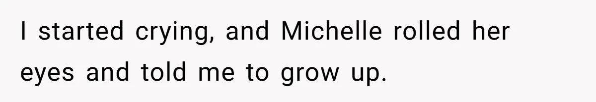 Woman Carrying Her BIL’s Baby Refuses Unmedicated Water Birth, Now Everyone’s Furious I started crying, and Michelle rolled her eyes and told me to grow up.