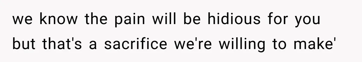 Woman Carrying Her BIL’s Baby Refuses Unmedicated Water Birth, Now Everyone’s Furious we know the pain will be hidious for you but that's a sacrifice we're willing to make'