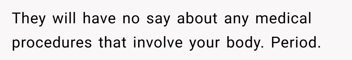 Woman Carrying Her BIL’s Baby Refuses Unmedicated Water Birth, Now Everyone’s Furious They will have no say about any medical procedures that involve your body. Period.