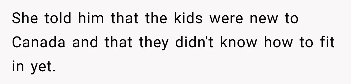 Dad Explains Legal Consequences To His Son After School Ignores Bullying, Forcing Principal To Finally Take Action She told him that the kids were new to Canada and that they didn't know how to fit in yet.