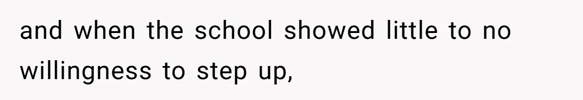Dad Explains Legal Consequences To His Son After School Ignores Bullying, Forcing Principal To Finally Take Action and when the school showed little to no willingness to step up,