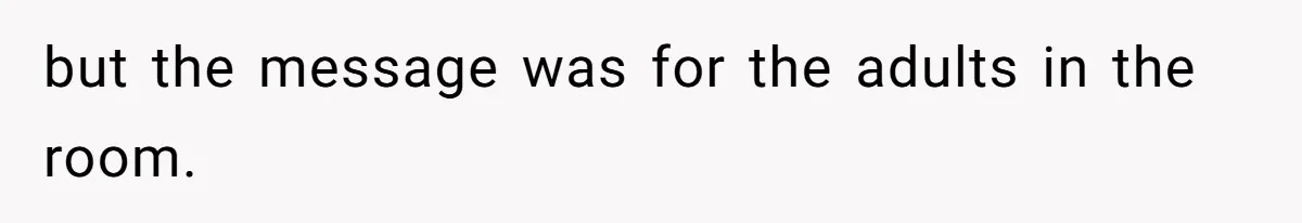 Dad Explains Legal Consequences To His Son After School Ignores Bullying, Forcing Principal To Finally Take Action but the message was for the adults in the room.