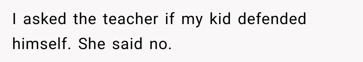 Dad Explains Legal Consequences To His Son After School Ignores Bullying, Forcing Principal To Finally Take Action I asked the teacher if my kid defended himself. She said no.