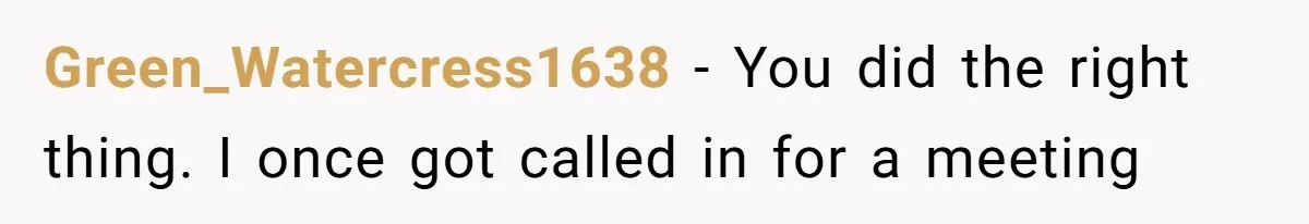 Dad Explains Legal Consequences To His Son After School Ignores Bullying, Forcing Principal To Finally Take Action Green_Watercress1638 − You did the right thing. I once got called in for a meeting