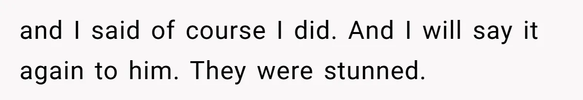Dad Explains Legal Consequences To His Son After School Ignores Bullying, Forcing Principal To Finally Take Action and I said of course I did. And I will say it again to him. They were stunned.