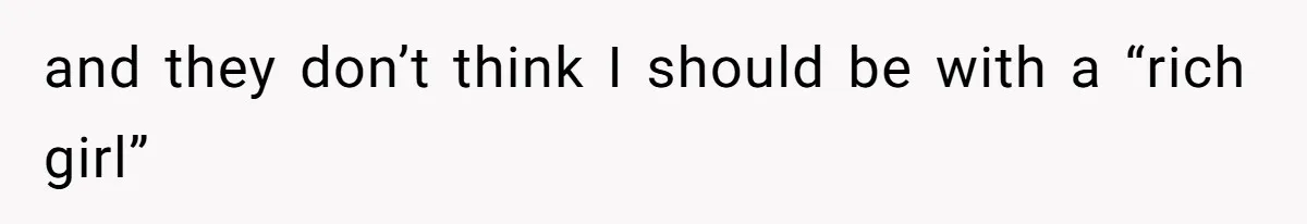 Man Demands His Mom Apologize After She Explodes At His Girlfriend Over Fried Chicken And Accuses Her Of Being Racist and they don’t think I should be with a “rich girl”