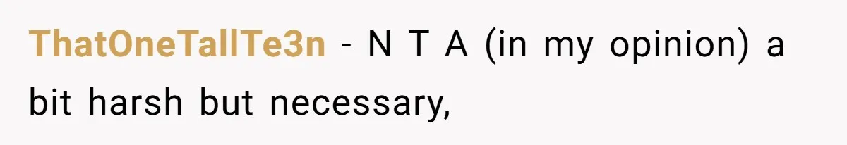 Man Demands His Mom Apologize After She Explodes At His Girlfriend Over Fried Chicken And Accuses Her Of Being Racist ThatOneTallTe3n − N T A (in my opinion) a bit harsh but necessary,