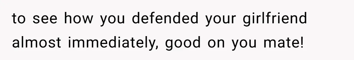 Man Demands His Mom Apologize After She Explodes At His Girlfriend Over Fried Chicken And Accuses Her Of Being Racist to see how you defended your girlfriend almost immediately, good on you mate!