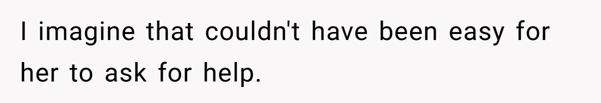 A Grown Woman’s First Solo Grocery Trip Reveals the Shadow of a Smothering Parent I imagine that couldn't have been easy for her to ask for help.