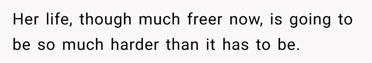 A Grown Woman’s First Solo Grocery Trip Reveals the Shadow of a Smothering Parent Her life, though much freer now, is going to be so much harder than it has to be.
