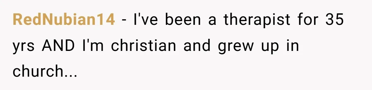 The Party Favor Fiasco: Dad Steps Up When Mom Wants to Give Out Live Fish Again RedNubian14 − I've been a therapist for 35 yrs AND I'm christian and grew up in church...