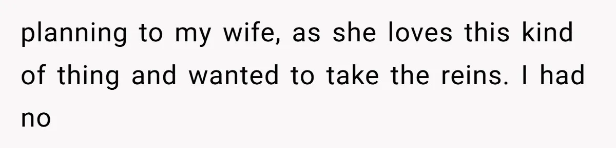 The Party Favor Fiasco: Dad Steps Up When Mom Wants to Give Out Live Fish Again planning to my wife, as she loves this kind of thing and wanted to take the reins. I had no