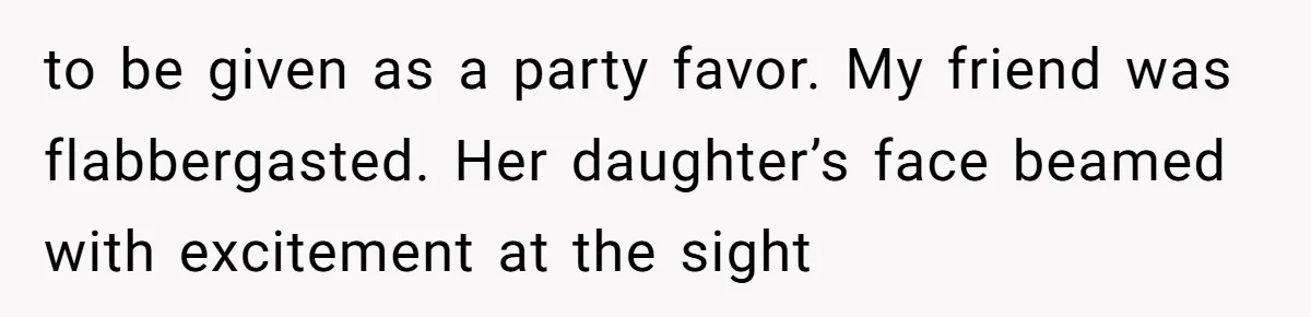The Party Favor Fiasco: Dad Steps Up When Mom Wants to Give Out Live Fish Again to be given as a party favor. My friend was flabbergasted. Her daughter’s face beamed with excitement at the sight