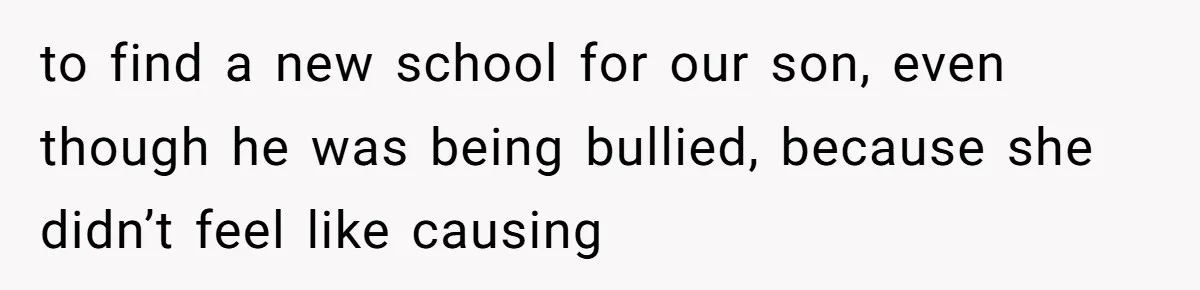 The Party Favor Fiasco: Dad Steps Up When Mom Wants to Give Out Live Fish Again to find a new school for our son, even though he was being bullied, because she didn’t feel like causing