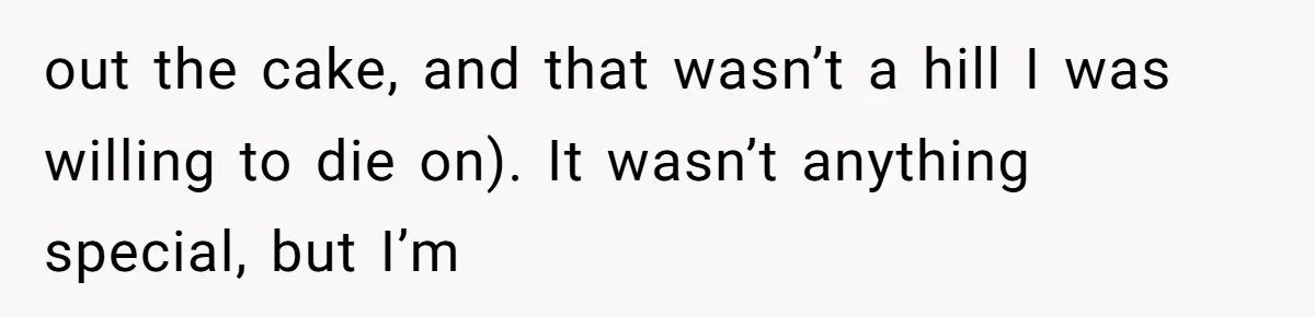 The Party Favor Fiasco: Dad Steps Up When Mom Wants to Give Out Live Fish Again out the cake, and that wasn’t a hill I was willing to die on). It wasn’t anything special, but I’m
