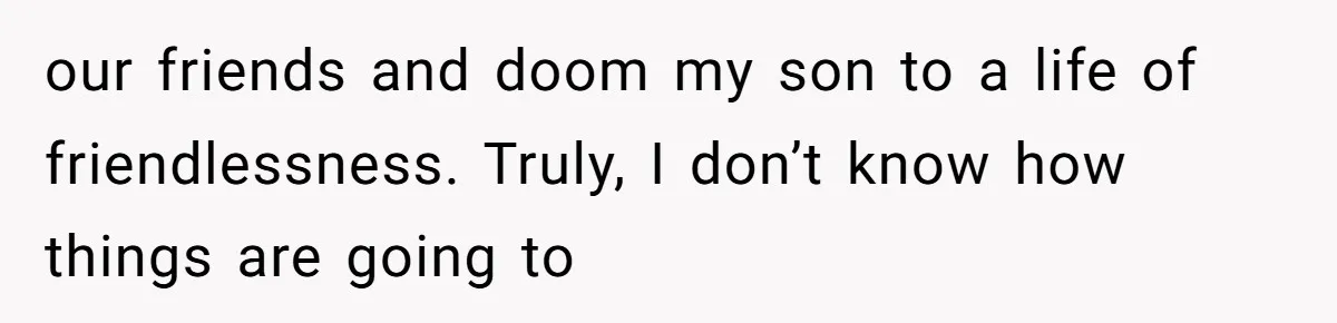 The Party Favor Fiasco: Dad Steps Up When Mom Wants to Give Out Live Fish Again our friends and doom my son to a life of friendlessness. Truly, I don’t know how things are going to