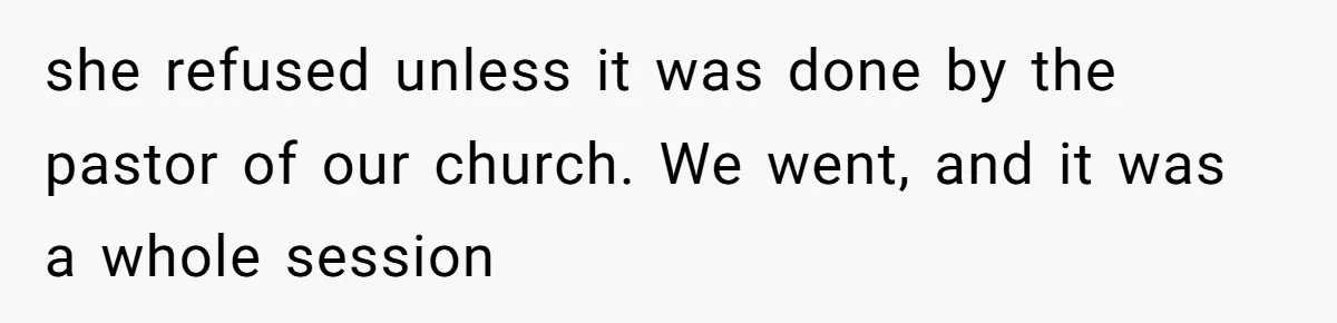 The Party Favor Fiasco: Dad Steps Up When Mom Wants to Give Out Live Fish Again she refused unless it was done by the pastor of our church. We went, and it was a whole session