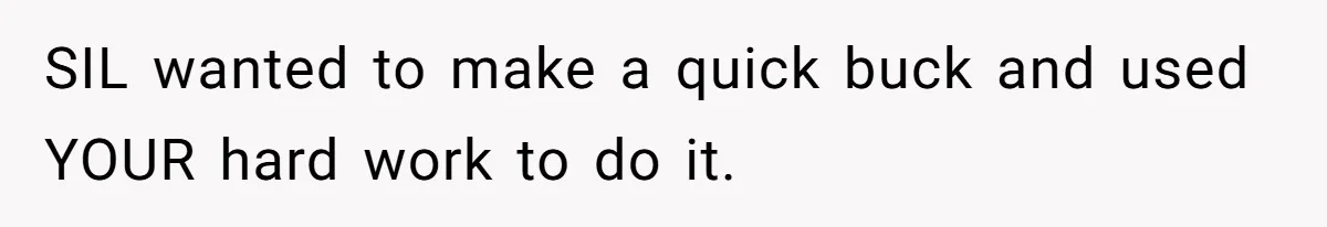 SIL wanted to make a quick buck and used YOUR hard work to do it.