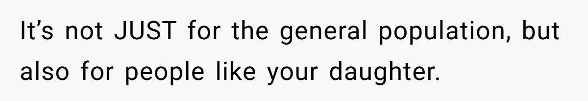 Woman Calls Facebook Mom An “Idiot” After She Ignores Medical Reason Her Transplant Child Isn’t Vaccinated It’s not JUST for the general population, but also for people like your daughter.