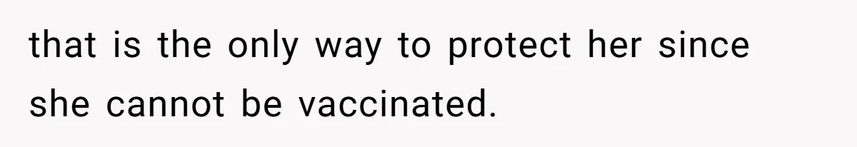 Woman Calls Facebook Mom An “Idiot” After She Ignores Medical Reason Her Transplant Child Isn’t Vaccinated that is the only way to protect her since she cannot be vaccinated.