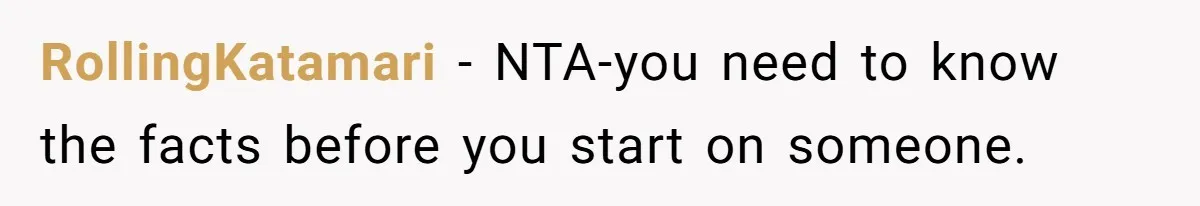 Woman Calls Facebook Mom An “Idiot” After She Ignores Medical Reason Her Transplant Child Isn’t Vaccinated RollingKatamari − NTA-you need to know the facts before you start on someone.
