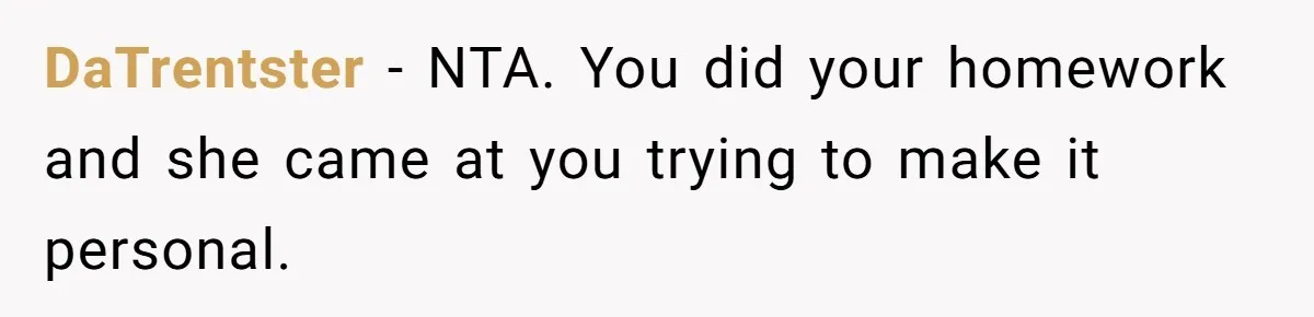 Woman Calls Facebook Mom An “Idiot” After She Ignores Medical Reason Her Transplant Child Isn’t Vaccinated DaTrentster − NTA. You did your homework and she came at you trying to make it personal.