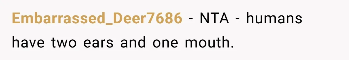 Woman Calls Facebook Mom An “Idiot” After She Ignores Medical Reason Her Transplant Child Isn’t Vaccinated Embarrassed_Deer7686 − NTA - humans have two ears and one mouth.