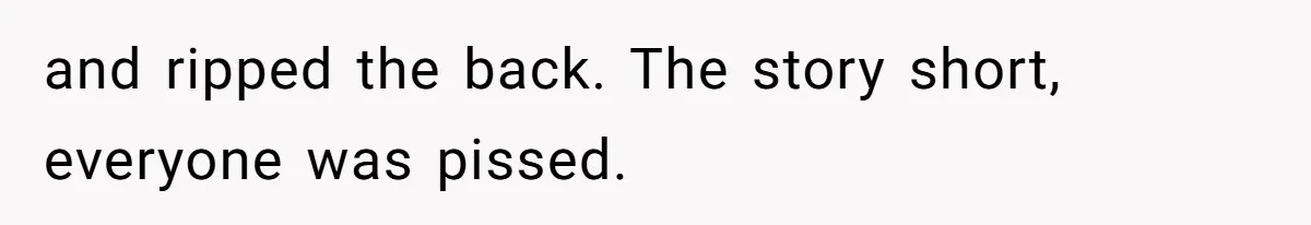 Jealous Daughter Destroys A $3,000 Dress, Then Can’t Believe Mom’s Punishment and ripped the back. The story short, everyone was pissed.
