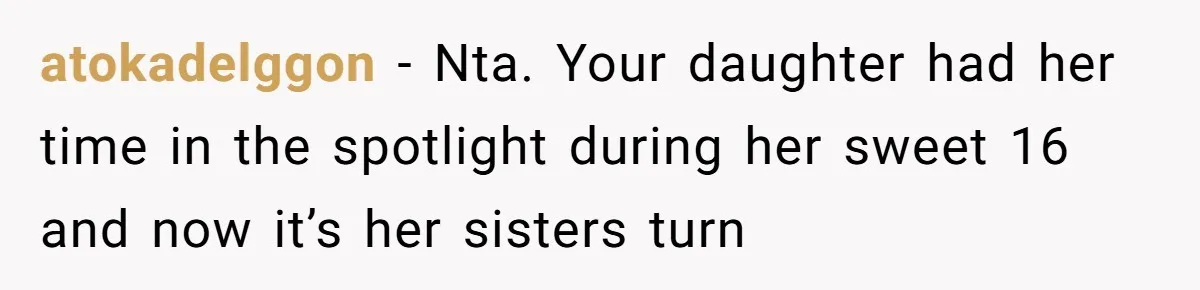 Jealous Daughter Destroys A $3,000 Dress, Then Can’t Believe Mom’s Punishment atokadelggon − Nta. Your daughter had her time in the spotlight during her sweet 16 and now it’s her sisters turn